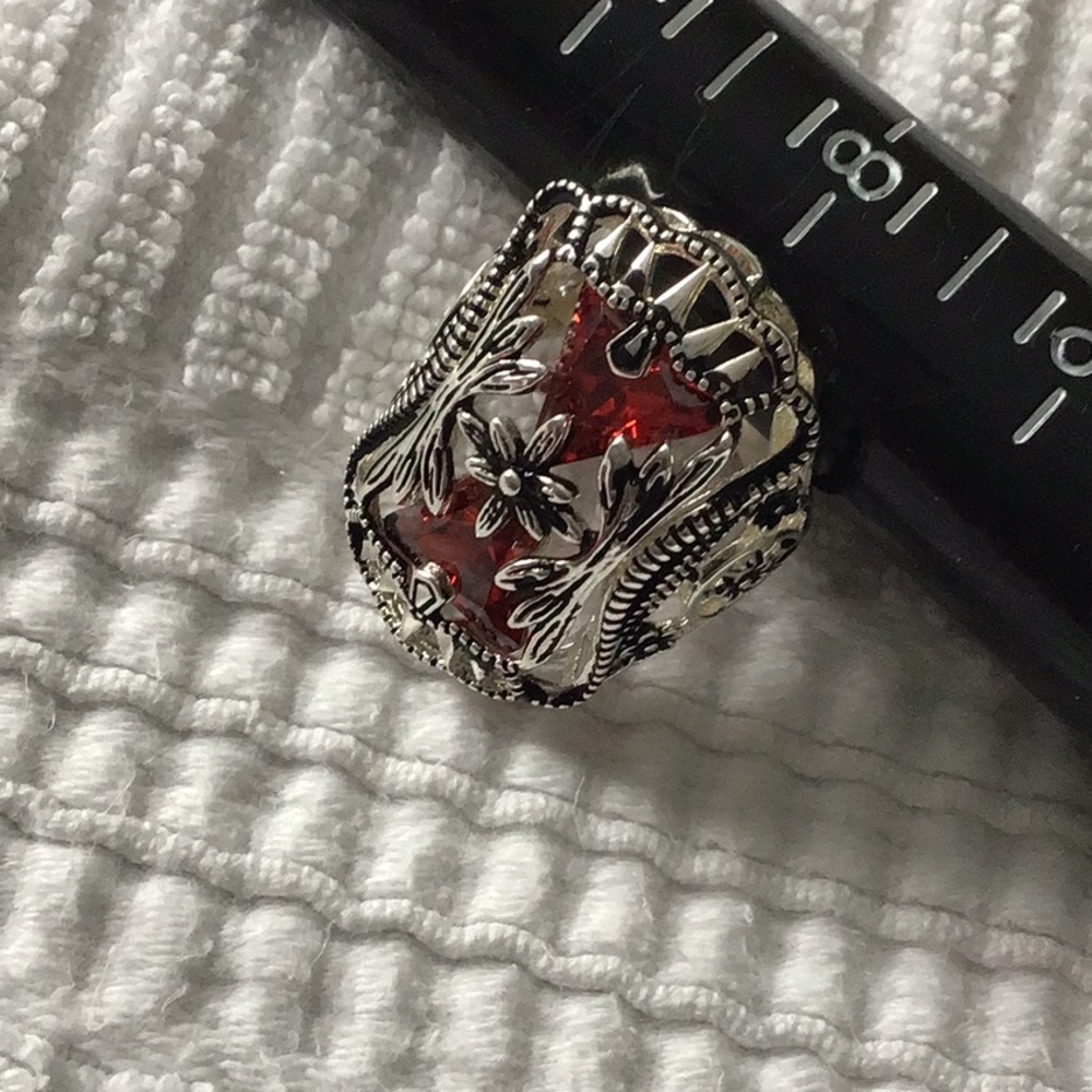 Art Deco Statement Ring - image 5